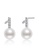 A.Excellence silver Premium Japan Akoya Pearl 6.75-7.5mm Leaves Earrings E99AEAC7CF15B7GS_3