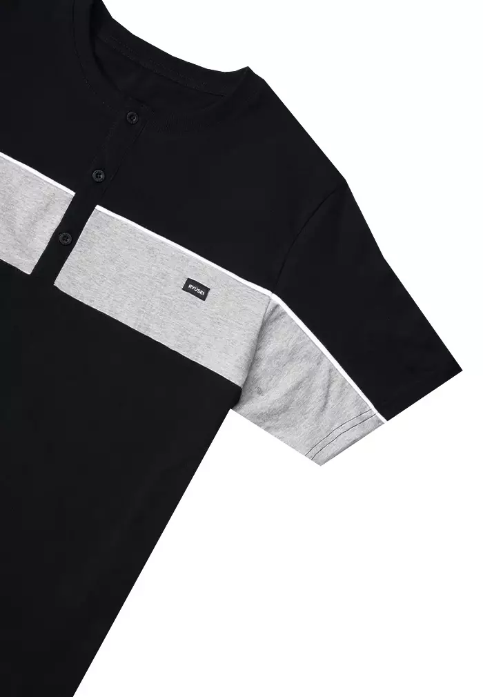 Ryusei Tshirt Shimada CMB Black