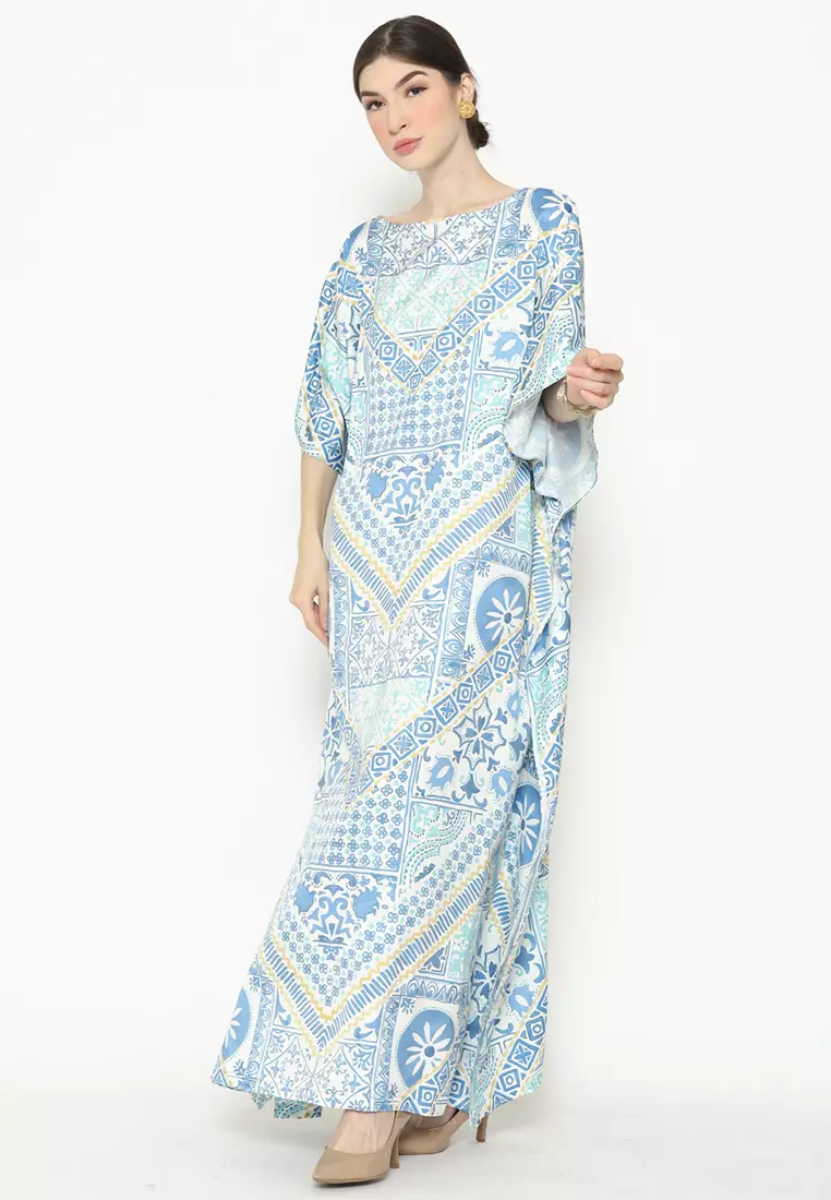 Kanzi Exclusive Short Sleeve Kaftan
