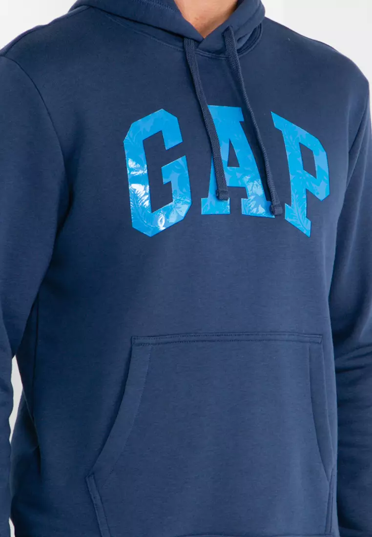 Buy GAP Tropical Arch Logo Hoodie 2024 Online ZALORA Singapore