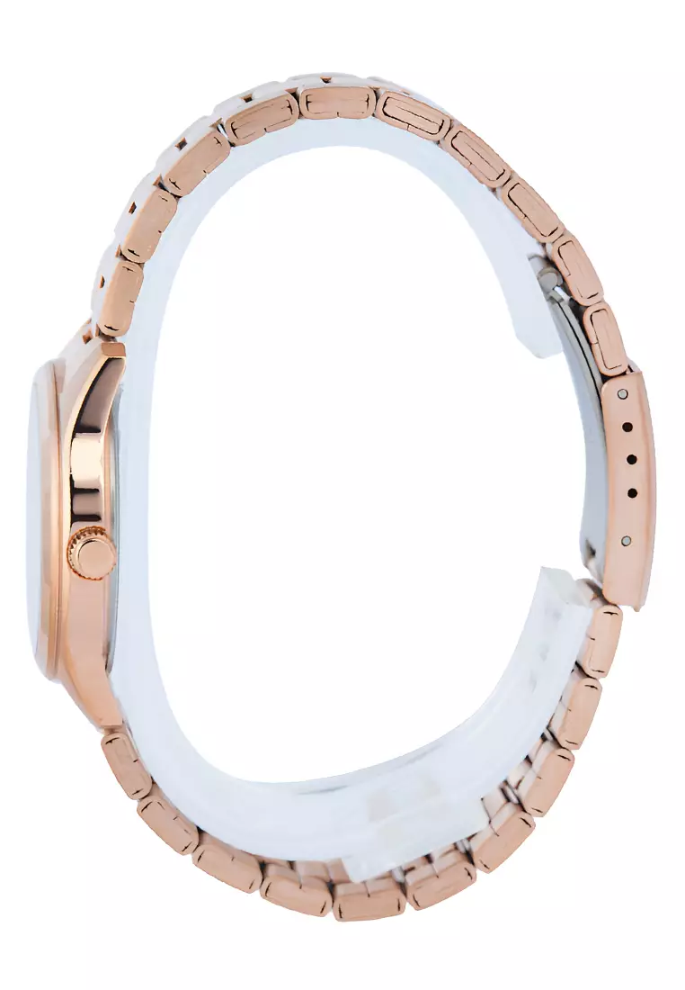 Jam Tangan Wanita Alexandre Christie Passion AC 2A75 LDBRGLN Rosegold - Stainless Steel