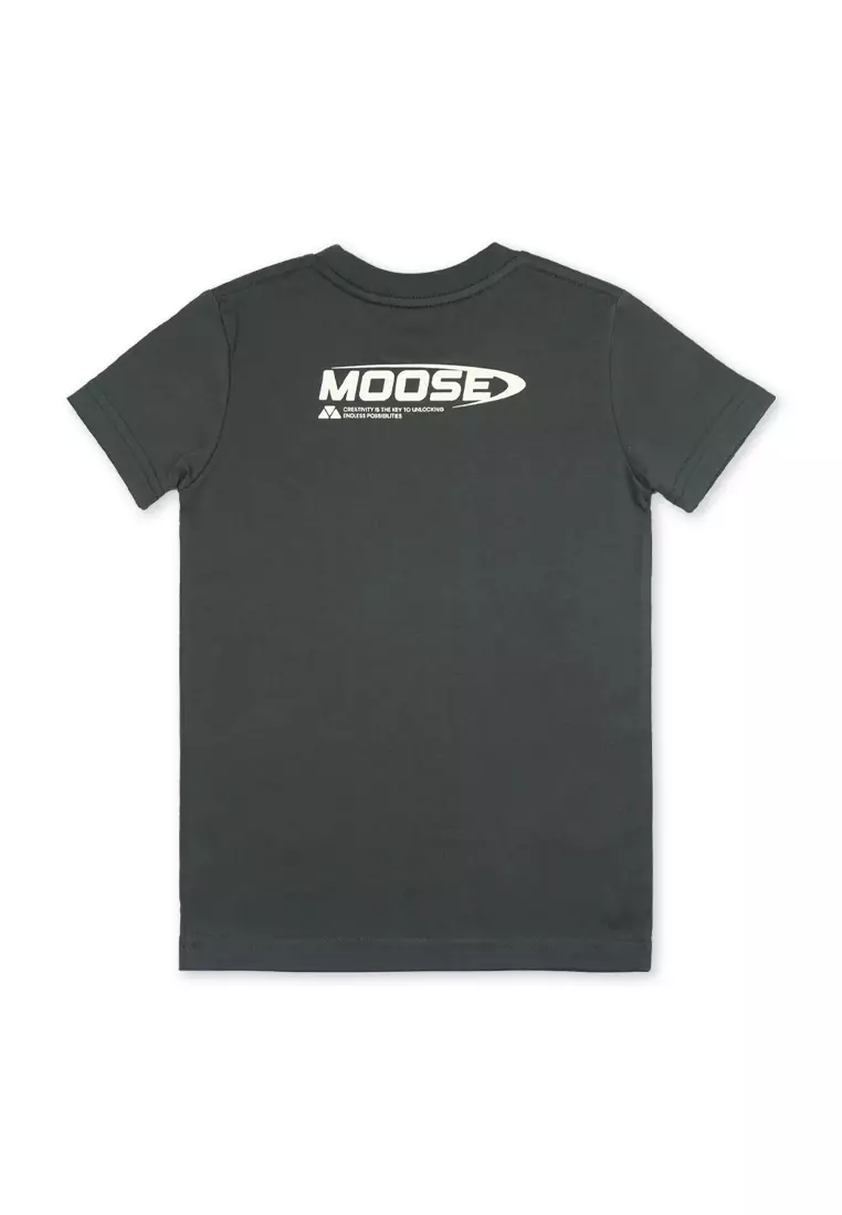 Boys T-Shirt with Print Details