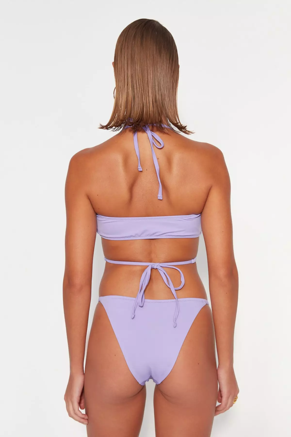 ★as''on★MUZ BIKINI SET / PURPLE★正規品/韓国送料込 Moda Minx AMOUR - Bikini top - plum/purple - Zalando