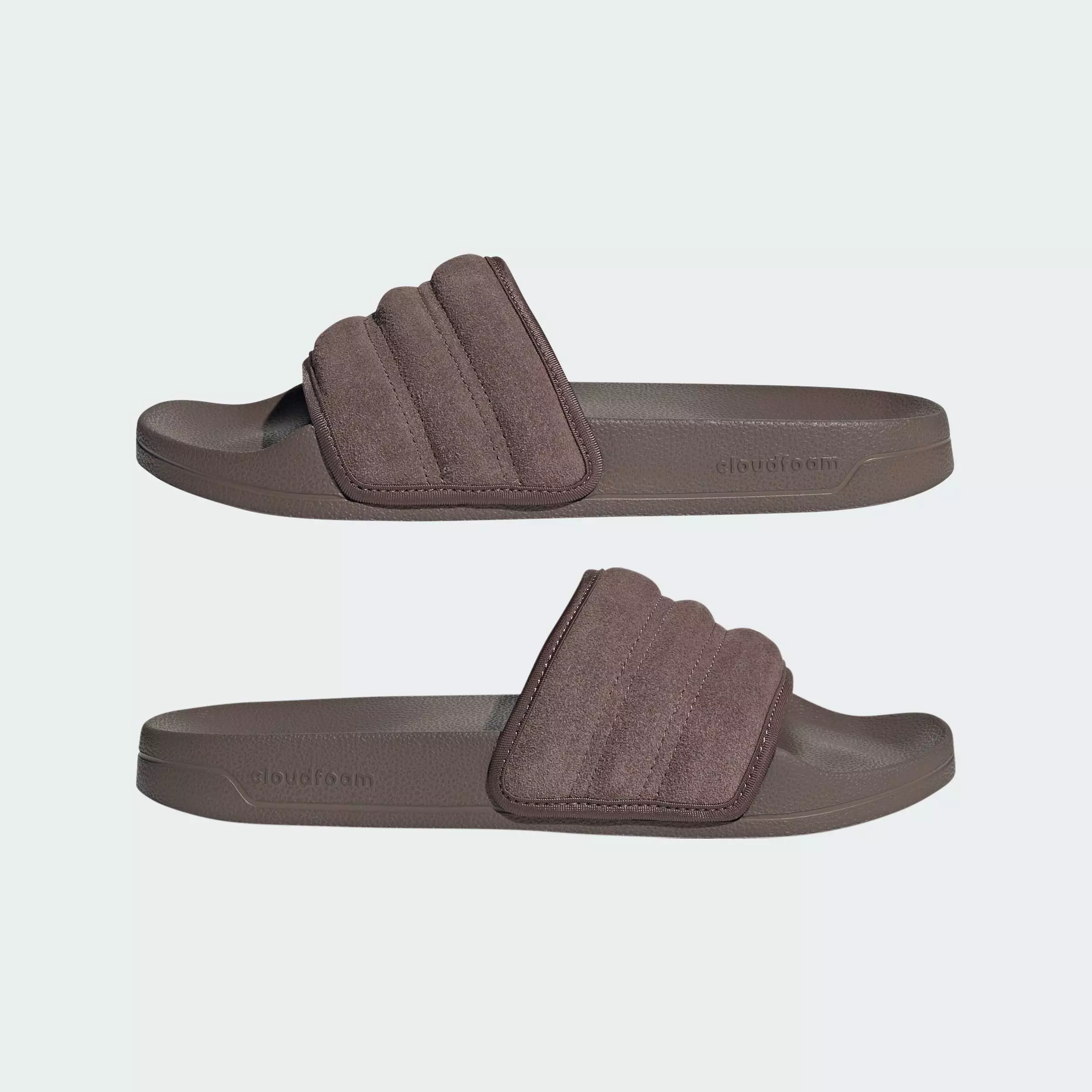 Lifestyle Adilette Shower Slides Unisex Brown JP5190