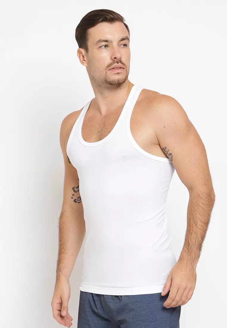 Byford Kaos Dalam Singlet 1 Pce/Pack