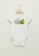 LC Waikiki white and green Unisex Baby Snapback Bodysuit 2-Pack 5B461KAF3FF881GS_2