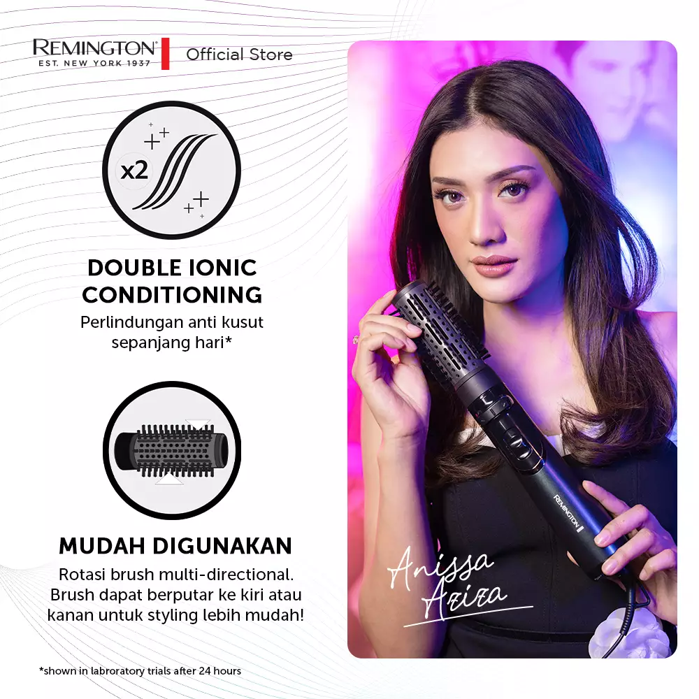 Remington Sisir Angin Illusion Airstyler AS7801-ID