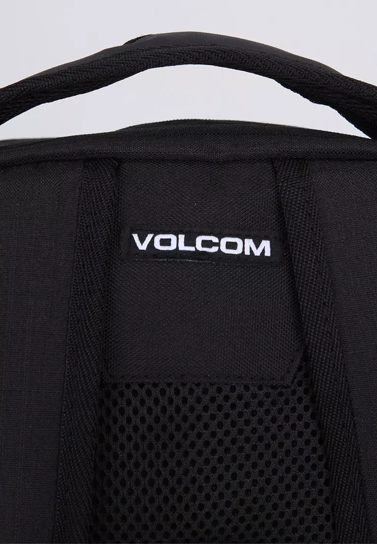 Jual Volcom MBP GRINDSTONE SKATE BACKPACK BLACK Original 2025