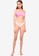 Hollister pink Rib Skinny Strap Scoop Swim Top 24966US1496811GS_4
