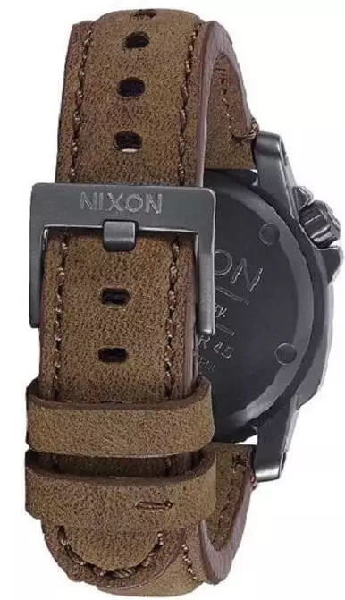 Nixon ranger sale 45 gunmetal