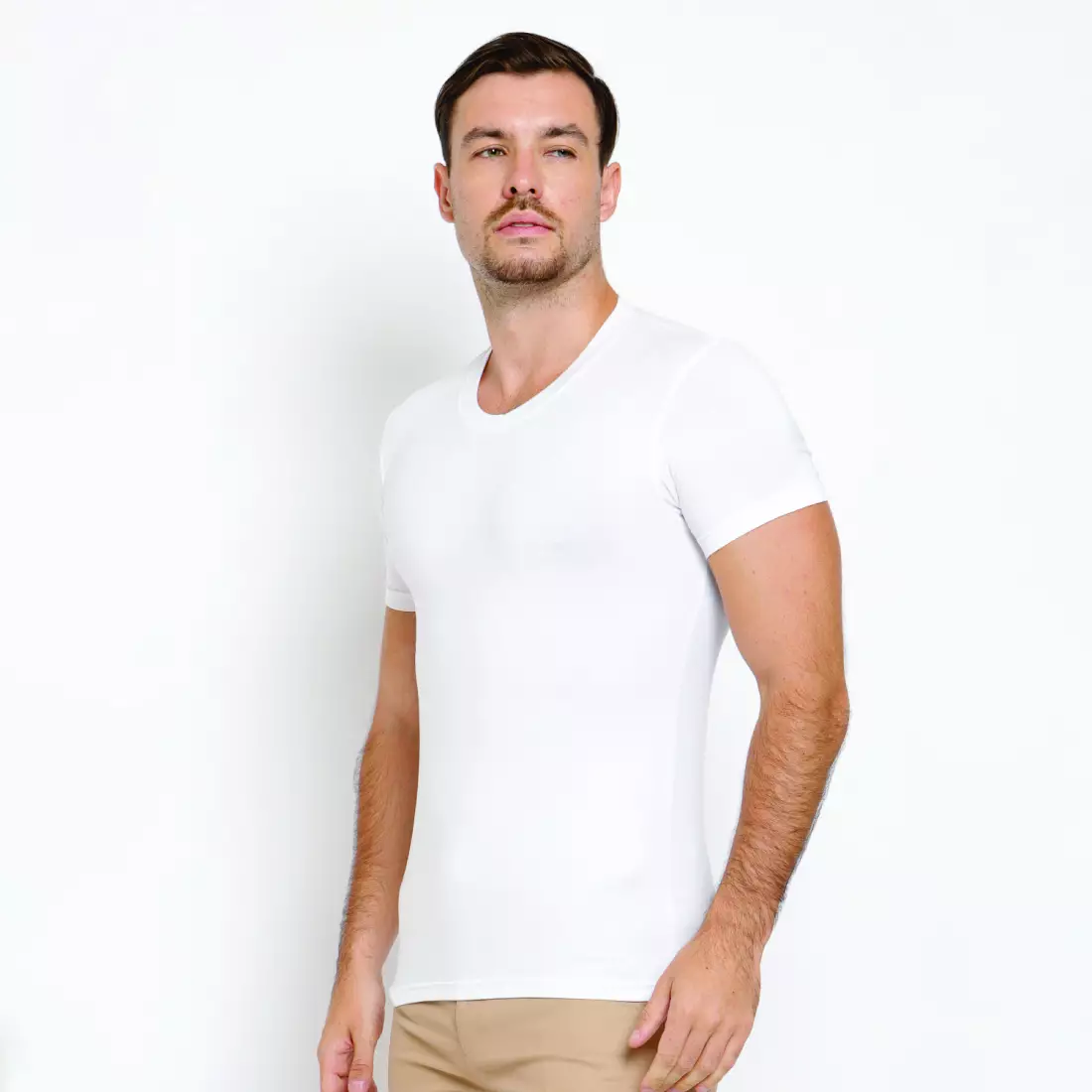 Kaos Dalam Pria Kerah Bulat 1 pack / 3 pcs