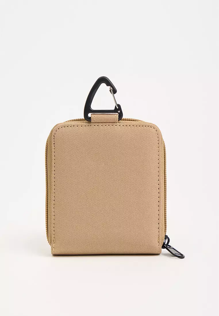 Utilitarian Bi-Fold Wallet with Rubber Patch