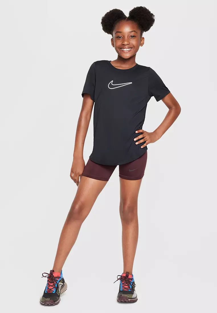 Nike Dri-Fit One Std Short Sleeve Top Hbr