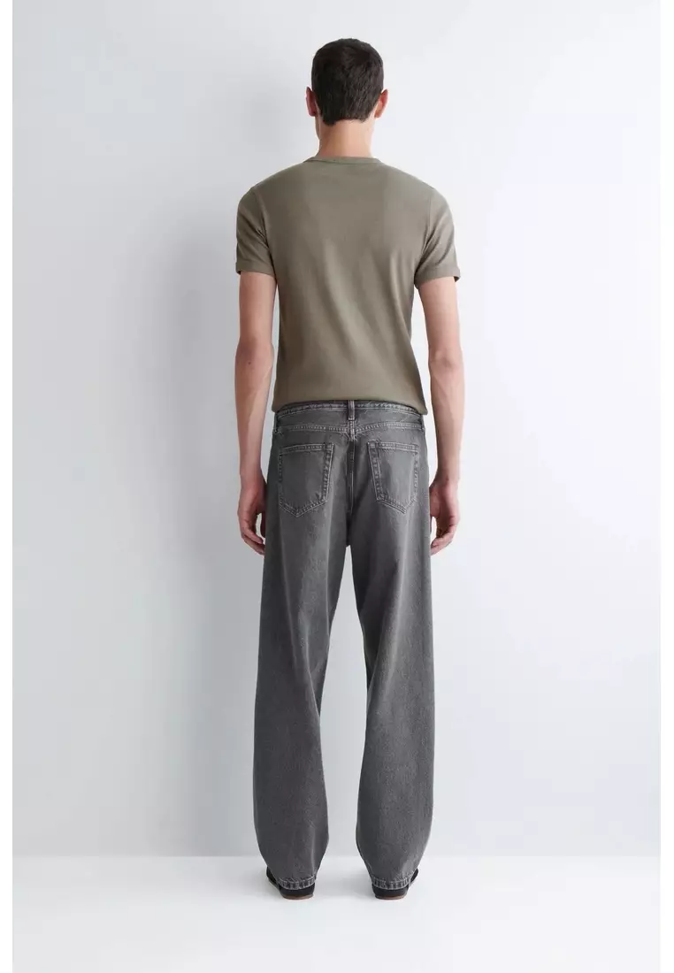 RIDER RELAXED-FIT STRAIGHT-LEG JEANS