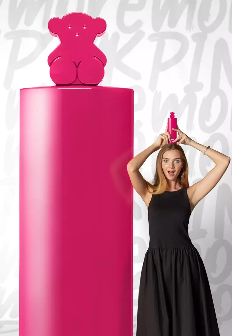 Tous More More Pink Women EDT 90 ml - Parfum Wanita