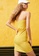 H&M yellow Strapless Dress 1F053AAAB6DED4GS_2