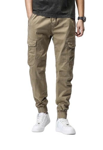 Twenty Eight Shoes beige Functional Style Pockets Cargo Pants GJL650 9A885AA09C54A9GS_1