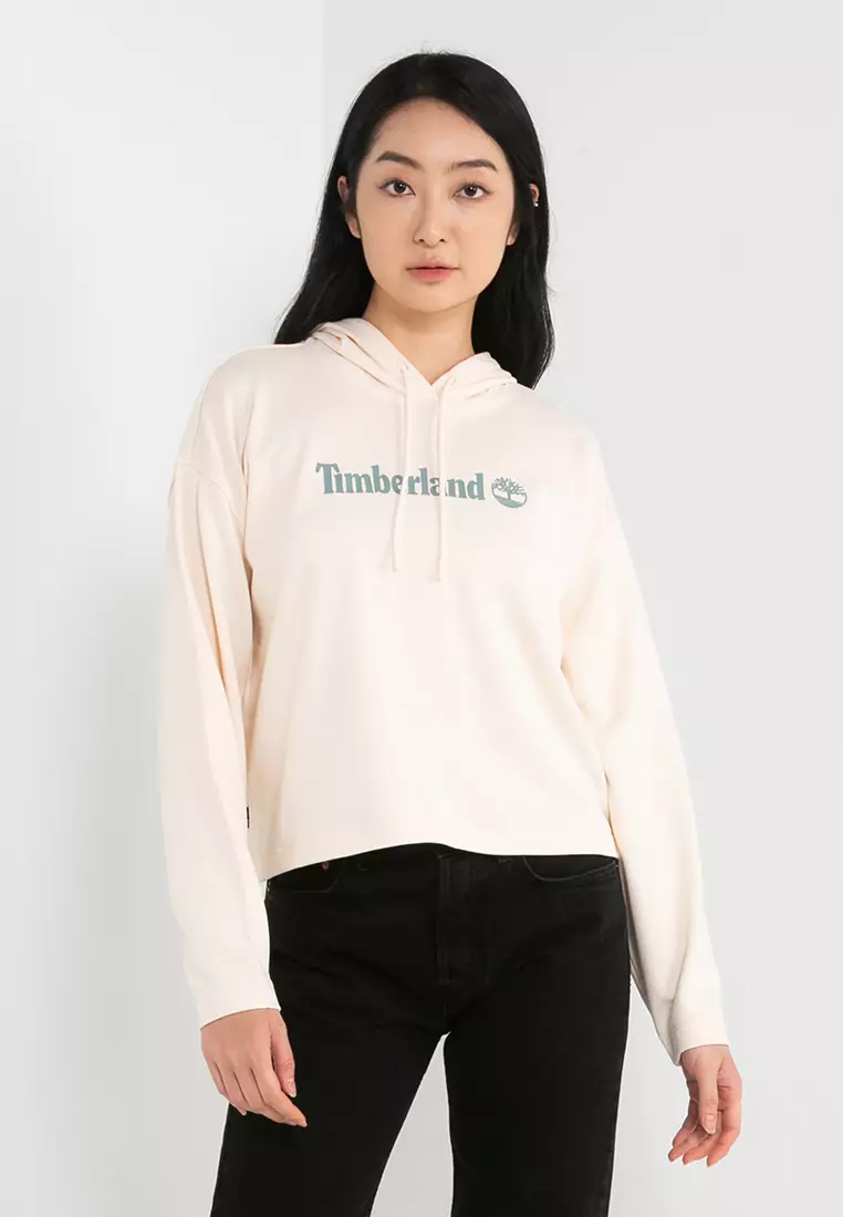 Timberland hot sale white hoodie