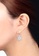 ELLI GERMANY silver Earring Snowflake Zirconia 925 Silver EL474AC0SEUTMY_3
