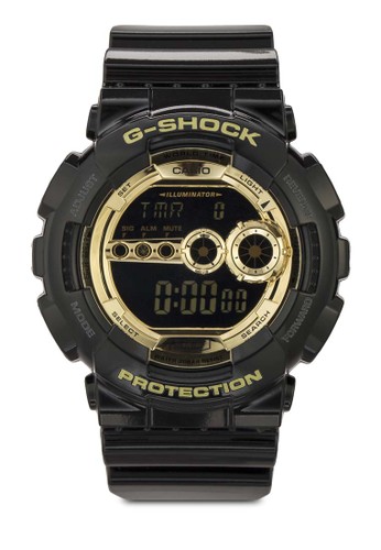 G-Shock GD-100GB-1DR?esprit暢貨中心 數碼男性手錶, 錶類, 飾品配件