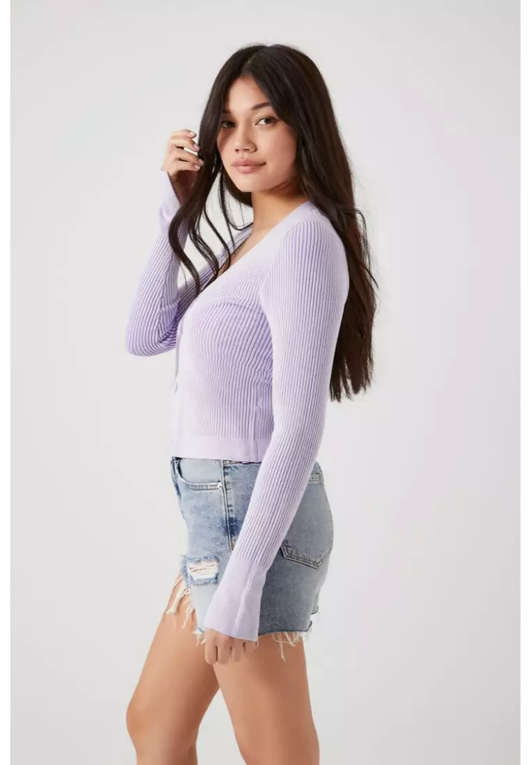 Lavender sweater forever 21 new arrivals