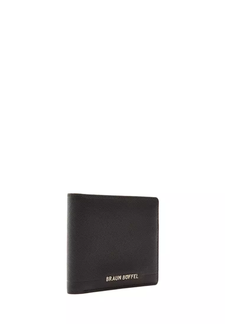 Buy Braun Buffel Craig Centre Flap Cards Wallet In Black Online
