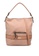 Unisa pink Duo-Texture Convertible Hobo Bag 97750AC4CAD904GS_1