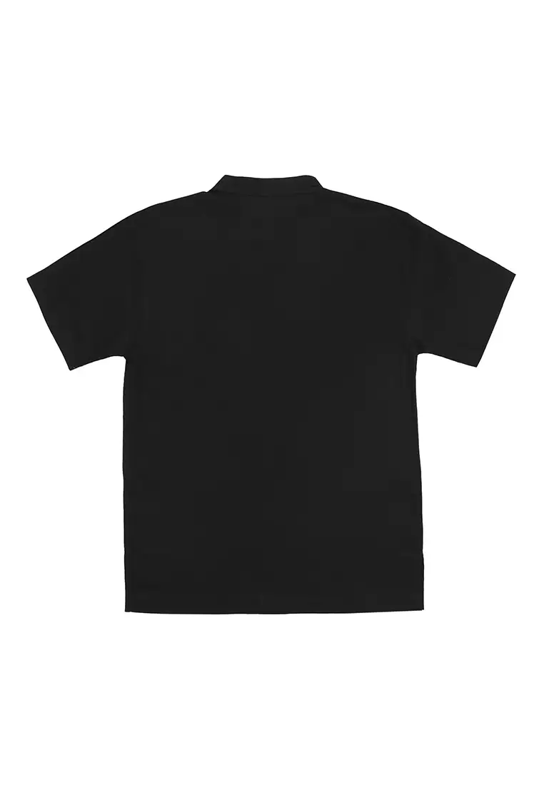 Baju Koko Set Anak Laki Diamond Black - MODERN