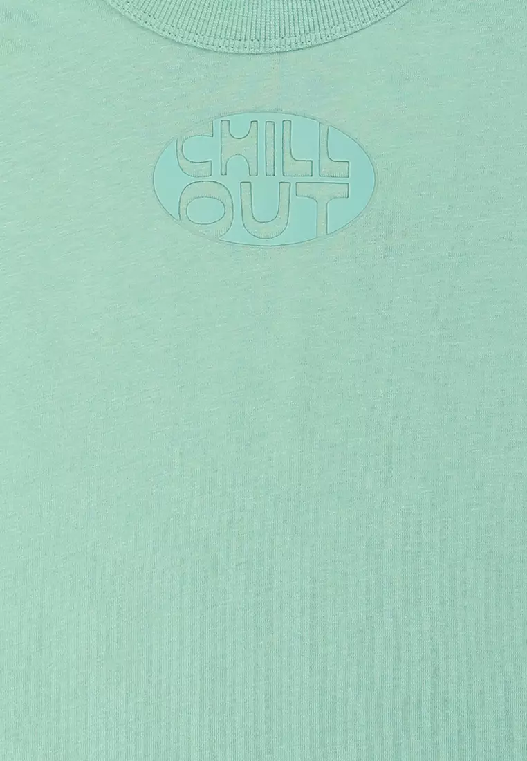 Jonny Short Sleeves Graphic Print Tee