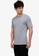 ZALORA BASICS grey Vertical Zip Pocket T-Shirt FBF15AAD68949FGS_1