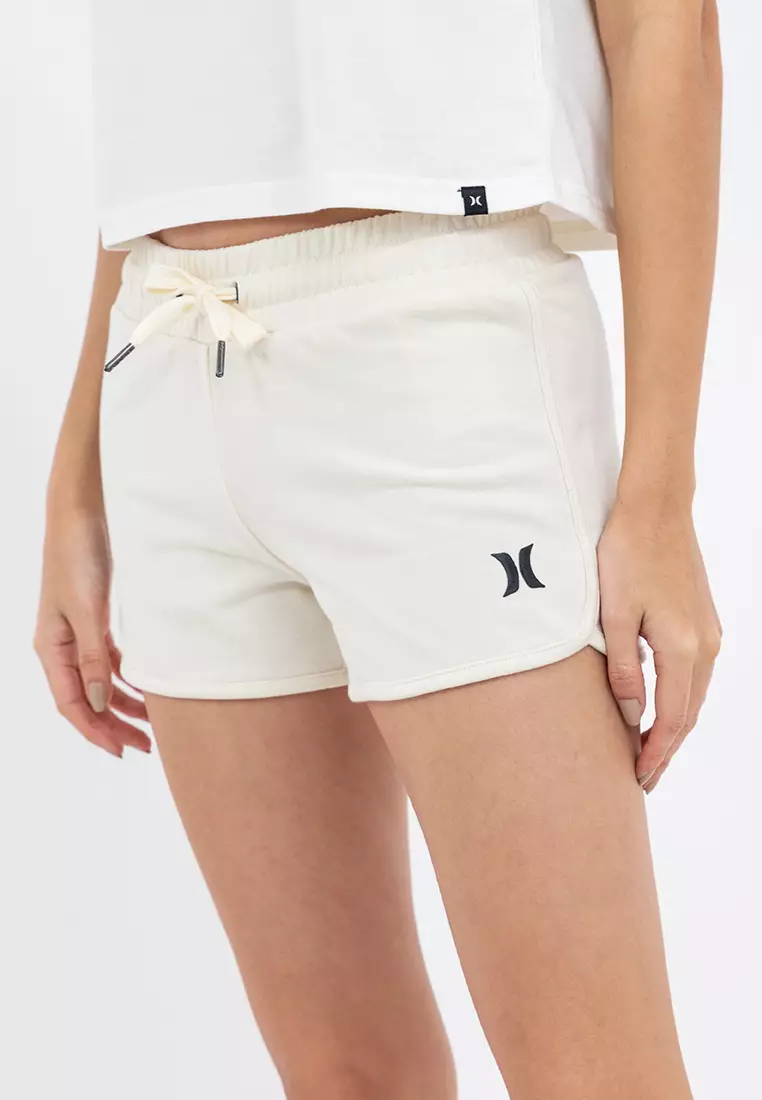 Ladies Brand Logo Shorts Arctic Wolf