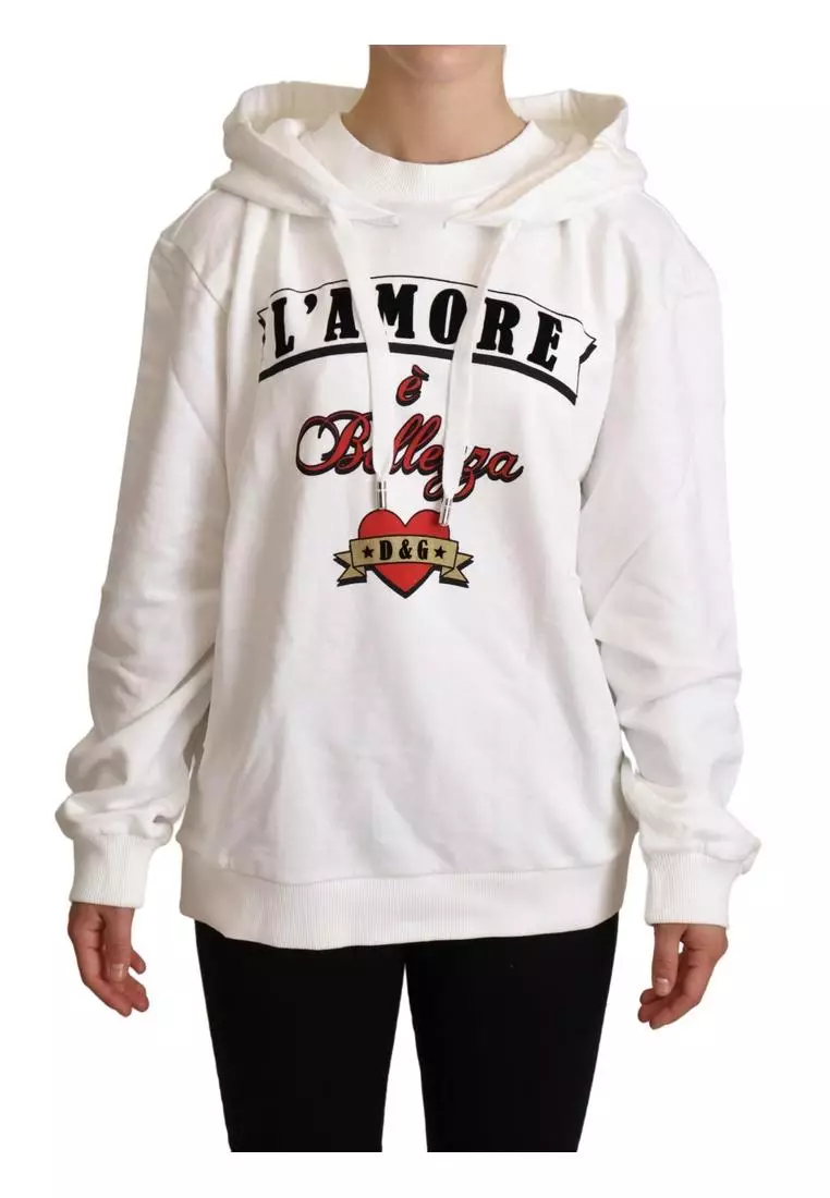 White best sale brand hoodies