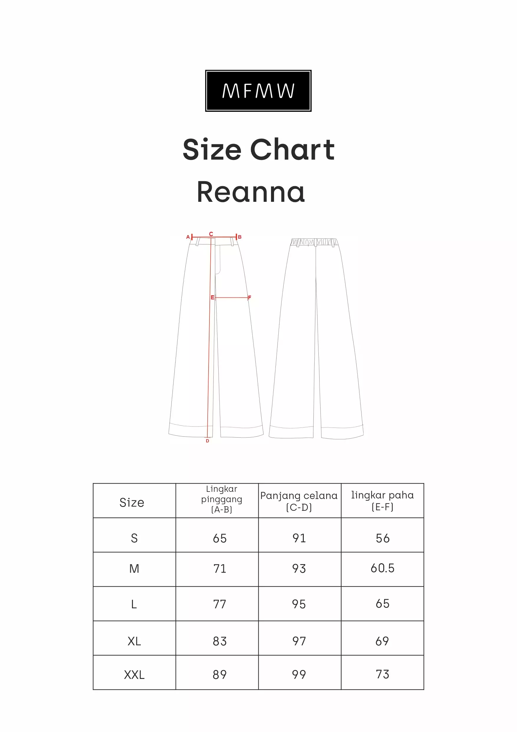MFMW Reanna Celana Panjang Hijau