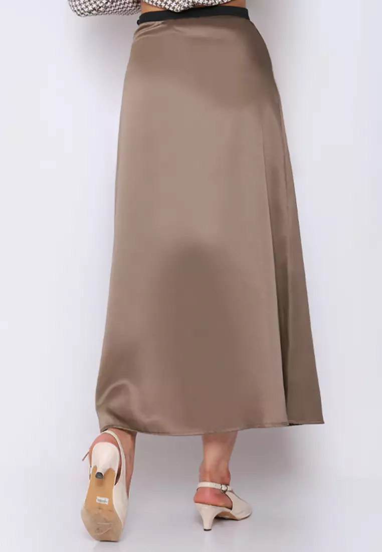 Sateen Skirt