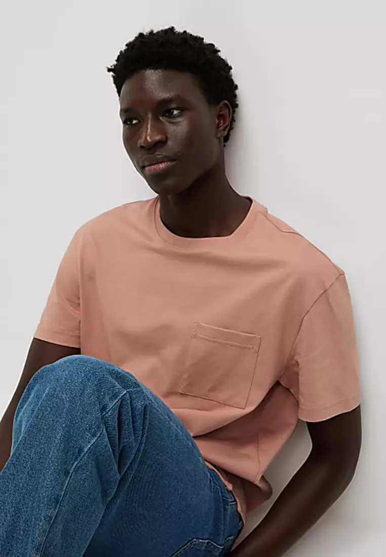 Pure Cotton Midweight Pocket T-shirt