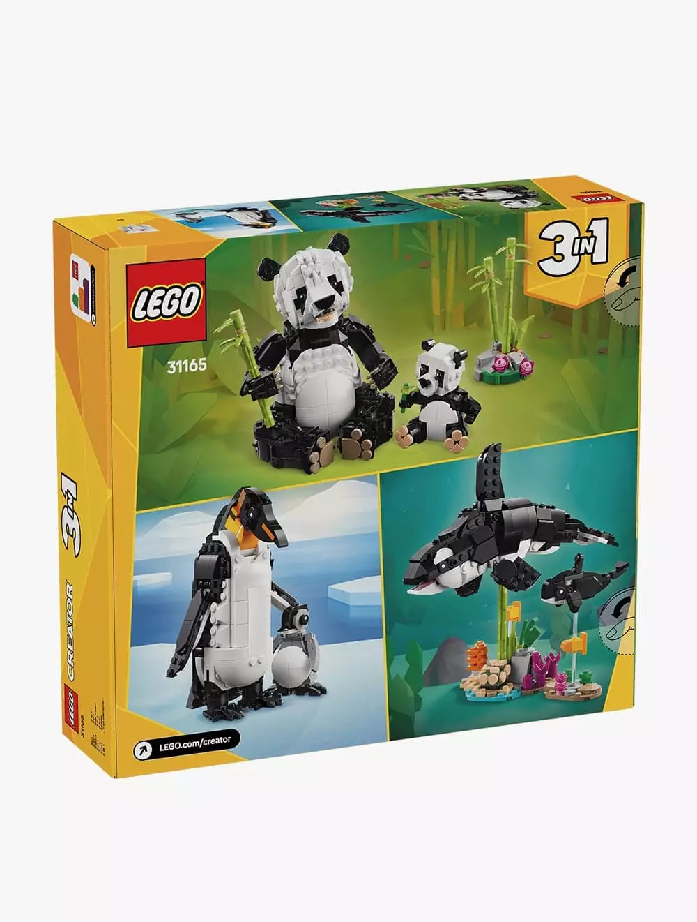 LEGO® Creator Wild Animals: Panda Family - 31165