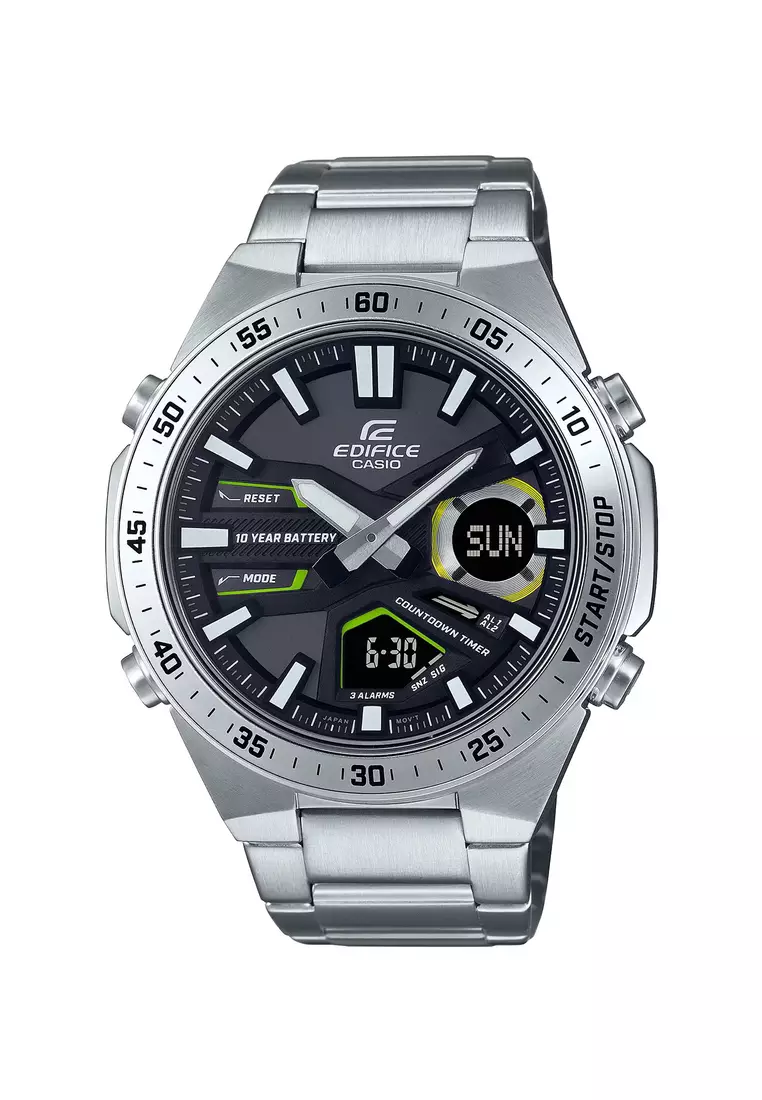 EDIFICE Casio Edifice EFV C110D 1A3V Men s Analog Digital Watch