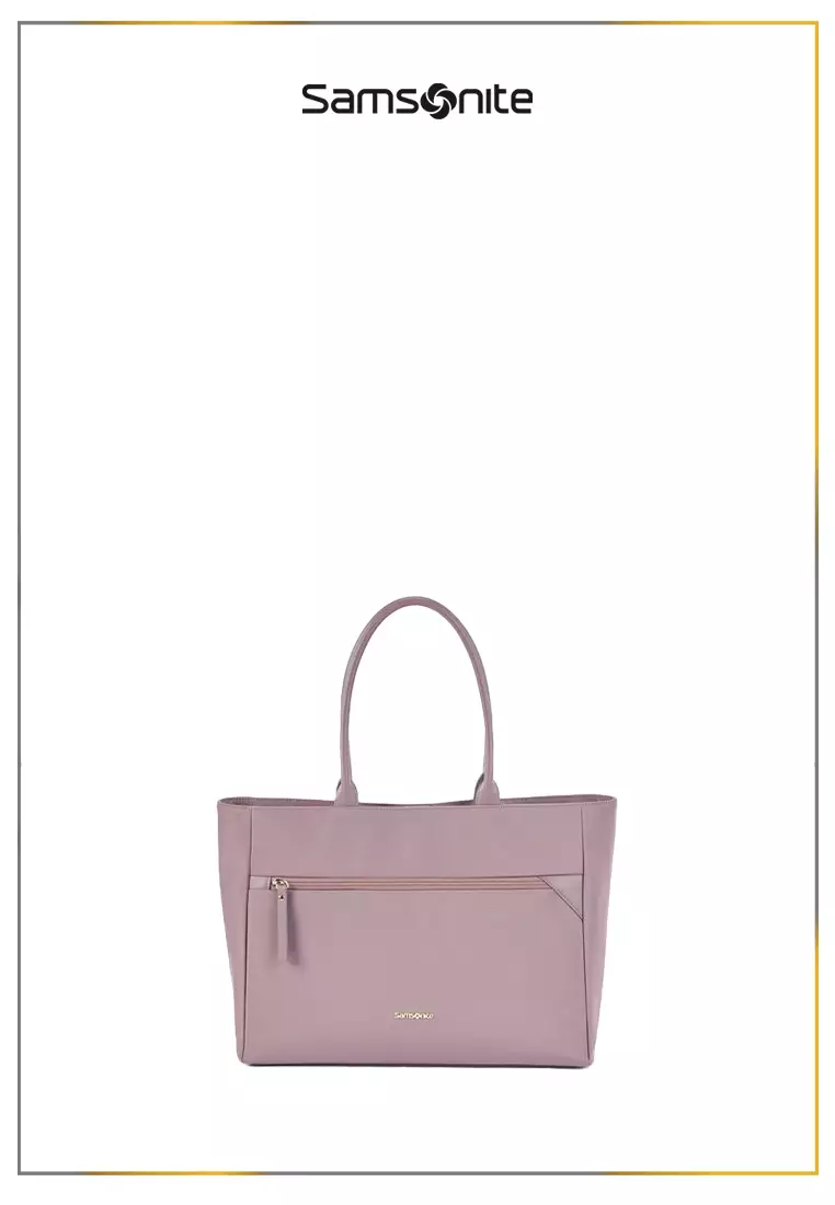 Samsonite Prudence Eco Tote 14.1 inch Antimicrobial - Rose Taupe