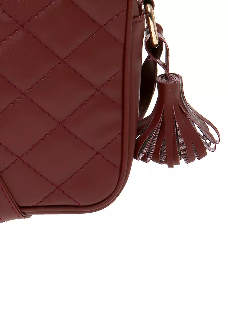 MYNT by Mayonette Mangi Squared - Maroon