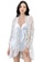 A-IN GIRLS white (2PCS) Sexy Lace Hollow One-Piece Swimsuit F2C69US4EB183DGS_1