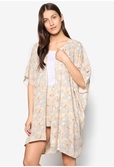 Printed Kimono