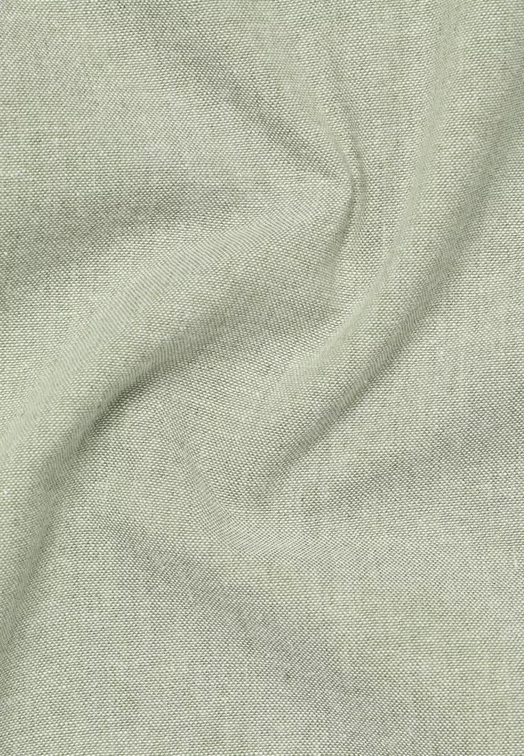 Jobb Ontario Kemeja Pria Lengan Pendek Regular Fit Olive
