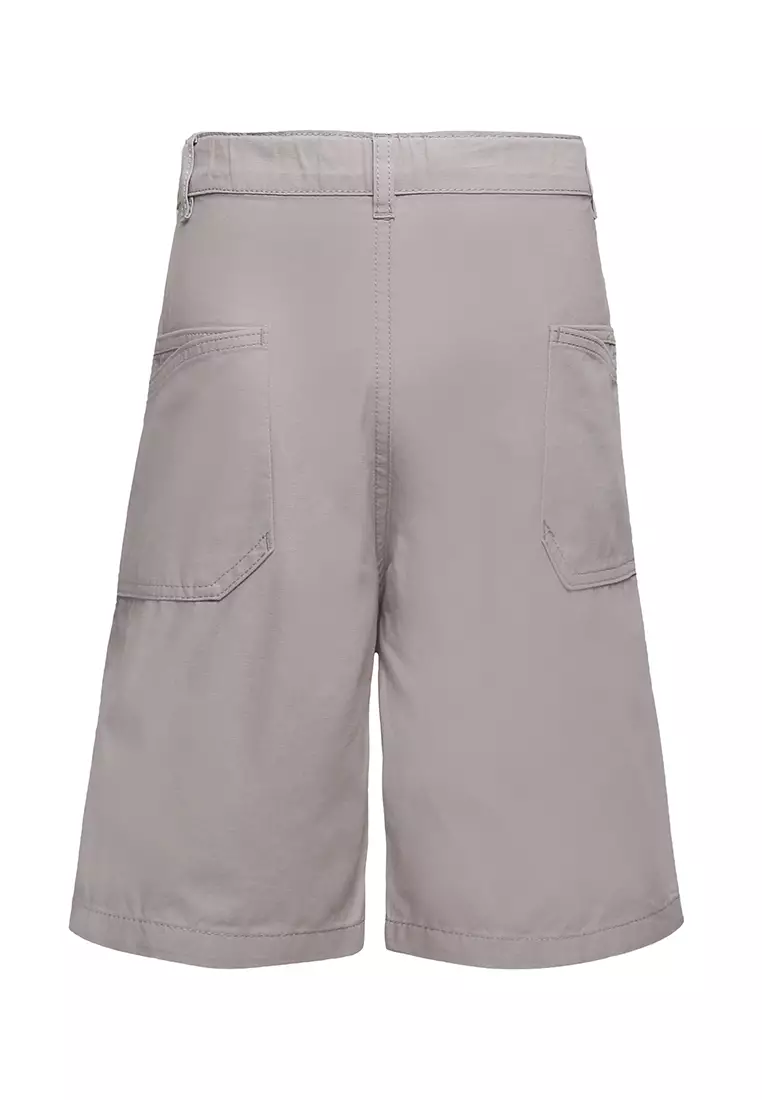 Pito Dito Boy Bogota Celana Pendek Katun Anak Abu - Size 14