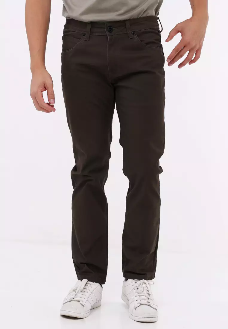 Buy Bossini Men Slim Tapered Casual Pants 2023 Online | ZALORA Philippines