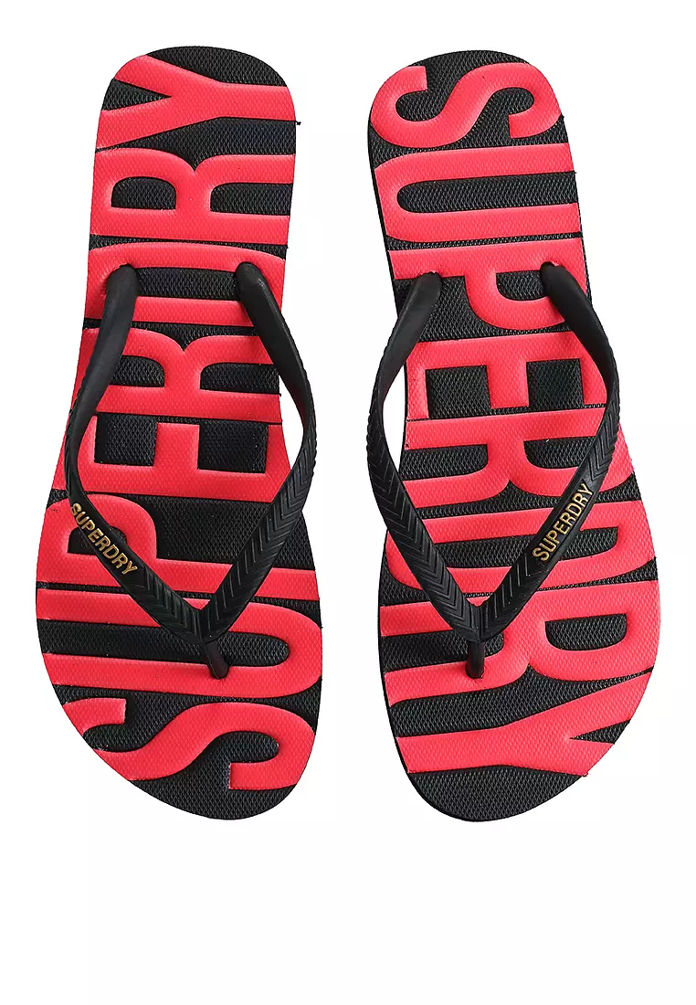 Core Logo Flip Flops