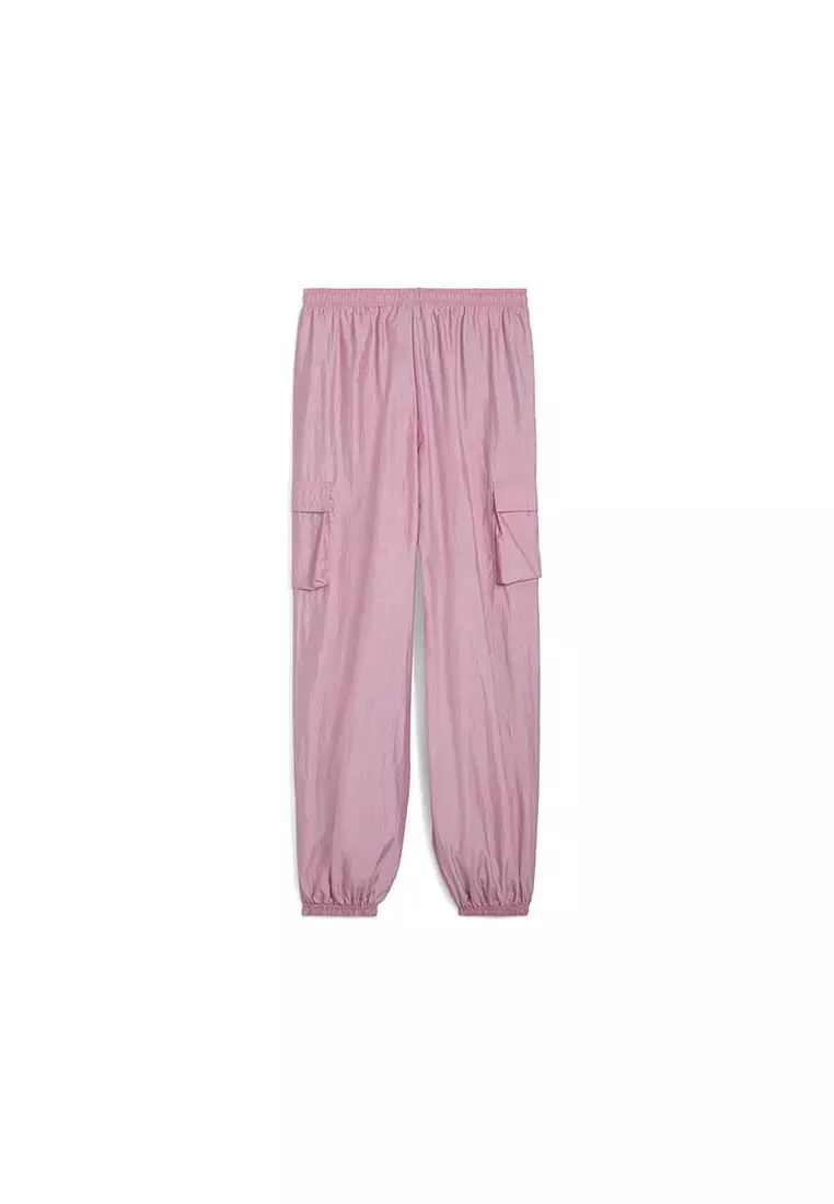 Bowtique Woven Cargo Pants