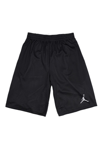 Jordan black Jordan Boy's Jumpman Reverse Shorts - Black 66E91KA7B53D4FGS_1