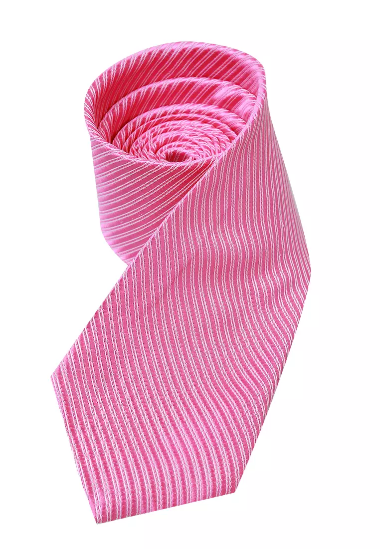 Ocean Dasi Pria Garis Long Line Tie Man Neckwear Aksesoris Fashion Material Polyester ORIGINAL