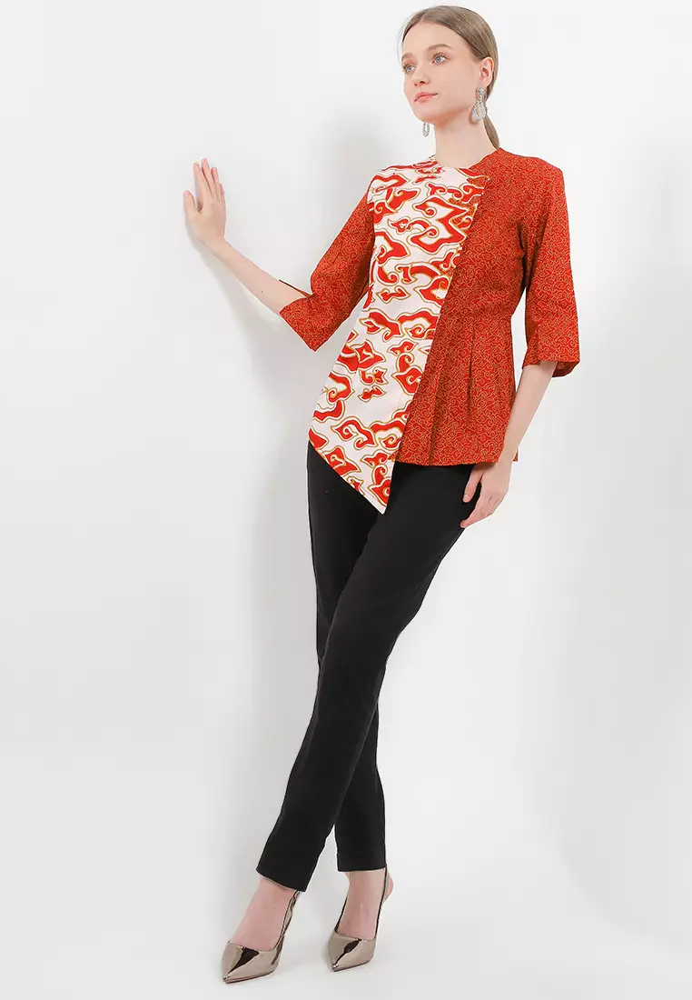 Blouse Batik Mega Mendung