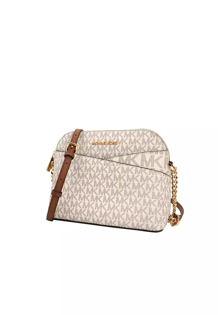 女士斜挎包香草色35F1GTVC6B